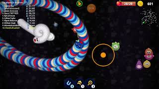 You love games with tons of real fun and dynamic action? Then welcome to the Worms Zone.io #worms screenshot 5