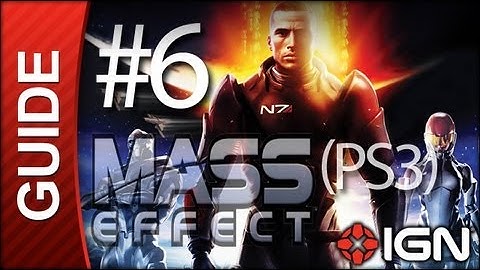 Mass Effect (PS3) Walkthrough - #6 The Citadel: Shadow Broker Part B