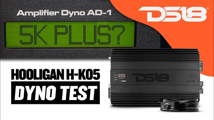 DS18 HOOLIGAN HKO5 (DYNO TEST)