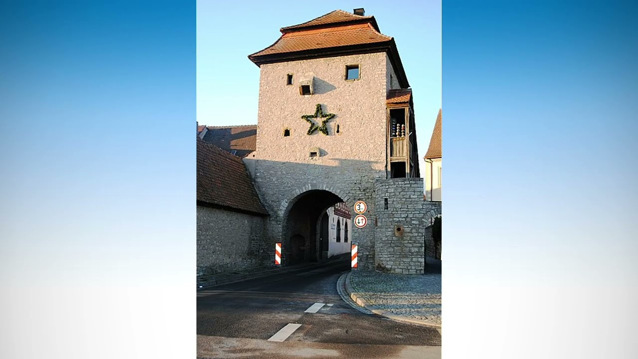 Volkach, Nordheim und Eschendorf, die Weinperlen des Ober-Main's zeigen sich im Rebengewand.