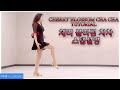 [예주쌤라인댄스]CHERRY BLOSSOM CHA CHA Line Dance Tutorial 체리 블러썸 차차 라인댄스 스텝설명