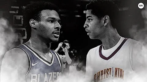 Bronny James vs Kiyan Anthony Full Highlights!!