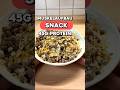 Leckerer &amp; einfacher Protein Snack #proteinsnack #muskelaufbau #fitnessrezepte #shorts