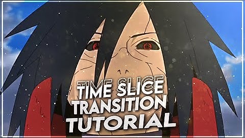 Time Slice Transition 😚 | Alight Motion Tutorial 📱ʘ⁠‿⁠ʘ