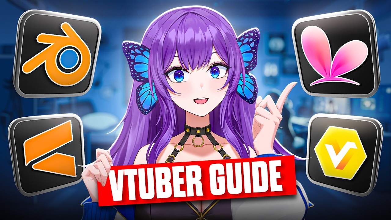 Wie werde ich VTUBER?