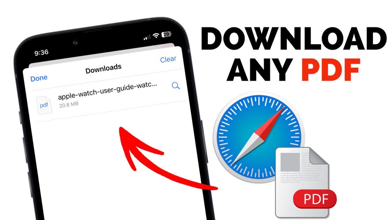 safari pdf download iphone