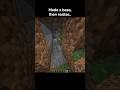 Made a base, then realise... #shorts #minecraft #minecraftshorts