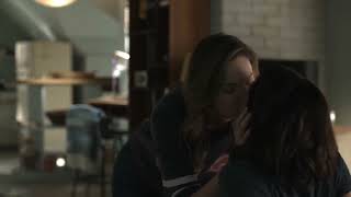 Hightown / Kiss Scenes — Jackie and Leslie (Monica Raymund and Tonya Glanz)