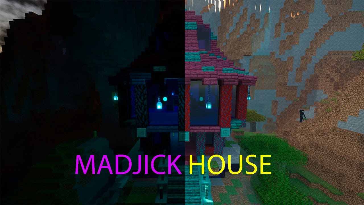 🧙MAGIC HOUSE IN MINECRAFT