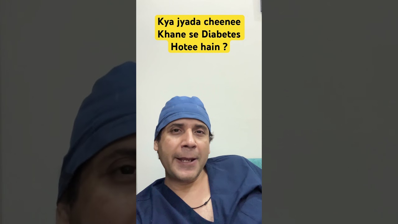 What causes diabetes ? More sugar intake or hereditary or low activity or obesity or anything else