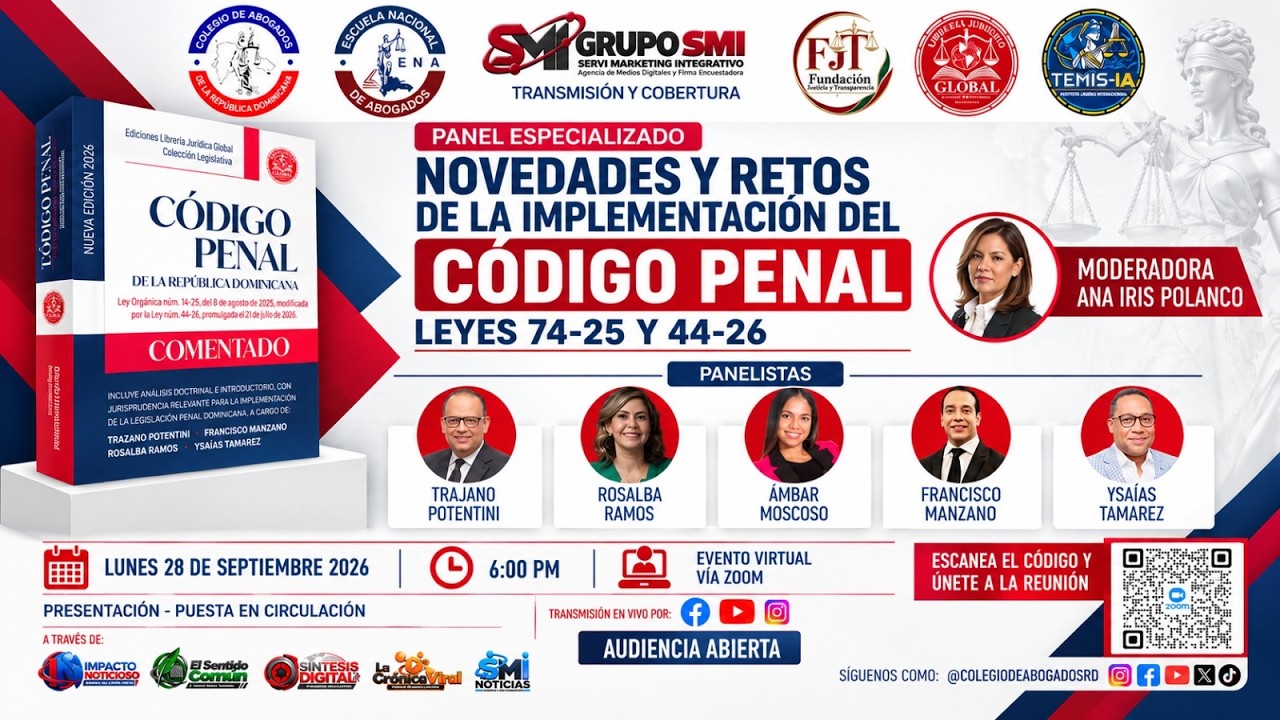 Panel Especializado   Novedades y Retos de la Implementación del Código Penal   Grupo SMI