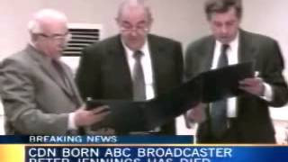 CTV News Net - Pamela Wallin on ABC News anchor Peter Jennings Death - 080805