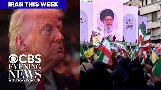 Latest details on Iran, strikes and a possible deal from this week