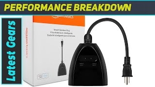 Amazon Basics Outdoor Smart Plug: The Ultimate Outdoor Control