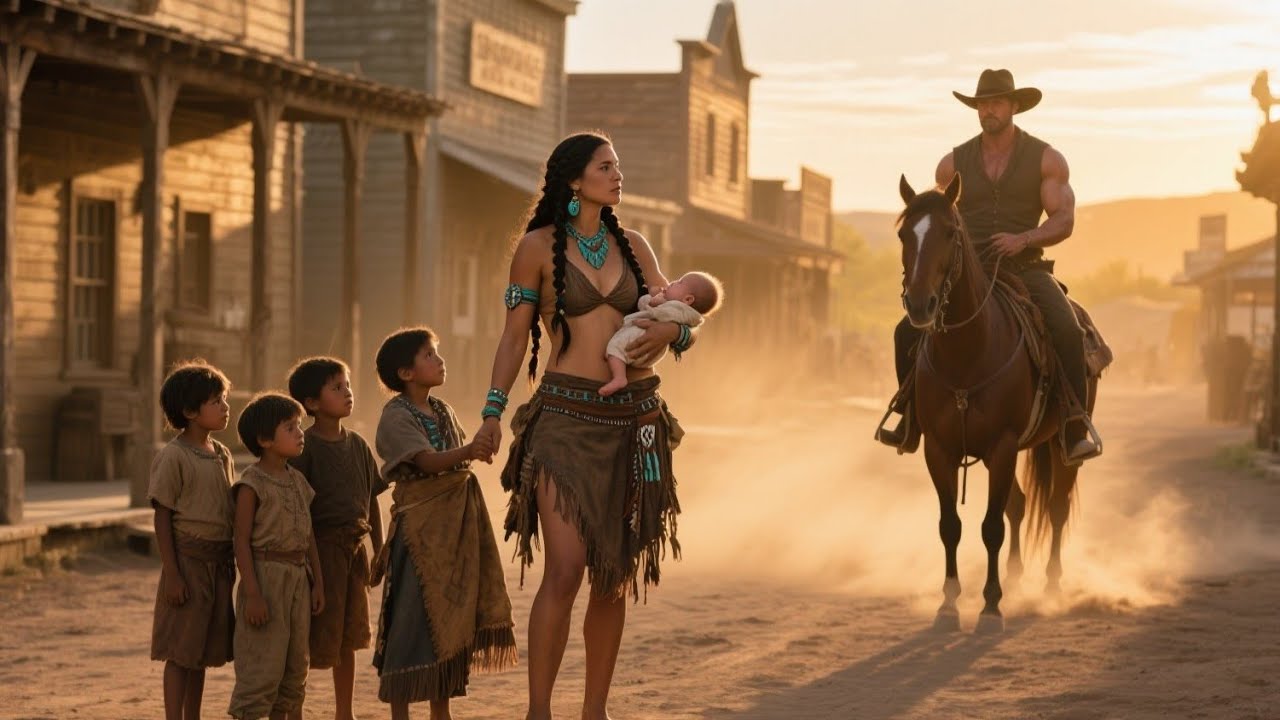 “Nobody Wanted a Woman with Nine Children—But the Rancher Said, ‘Then They’re All Mine.’”