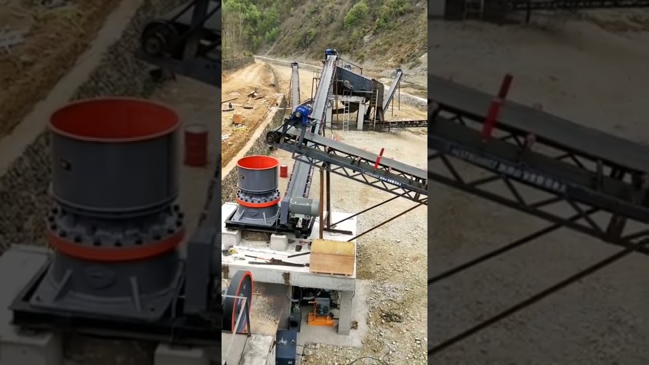 150TPH-200TPH Stpne crusher plant machine jaw crusher hydraulic cone crusher