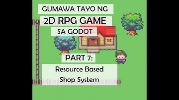 Gumawa tayo ng 2D RPG Game sa Godot - Part 7: Resource Based Shop System