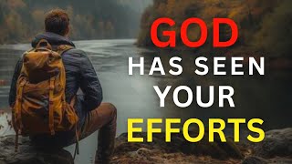 God SEES You TRYING And He Is Pleased With You (Everyday Christian Motivation)