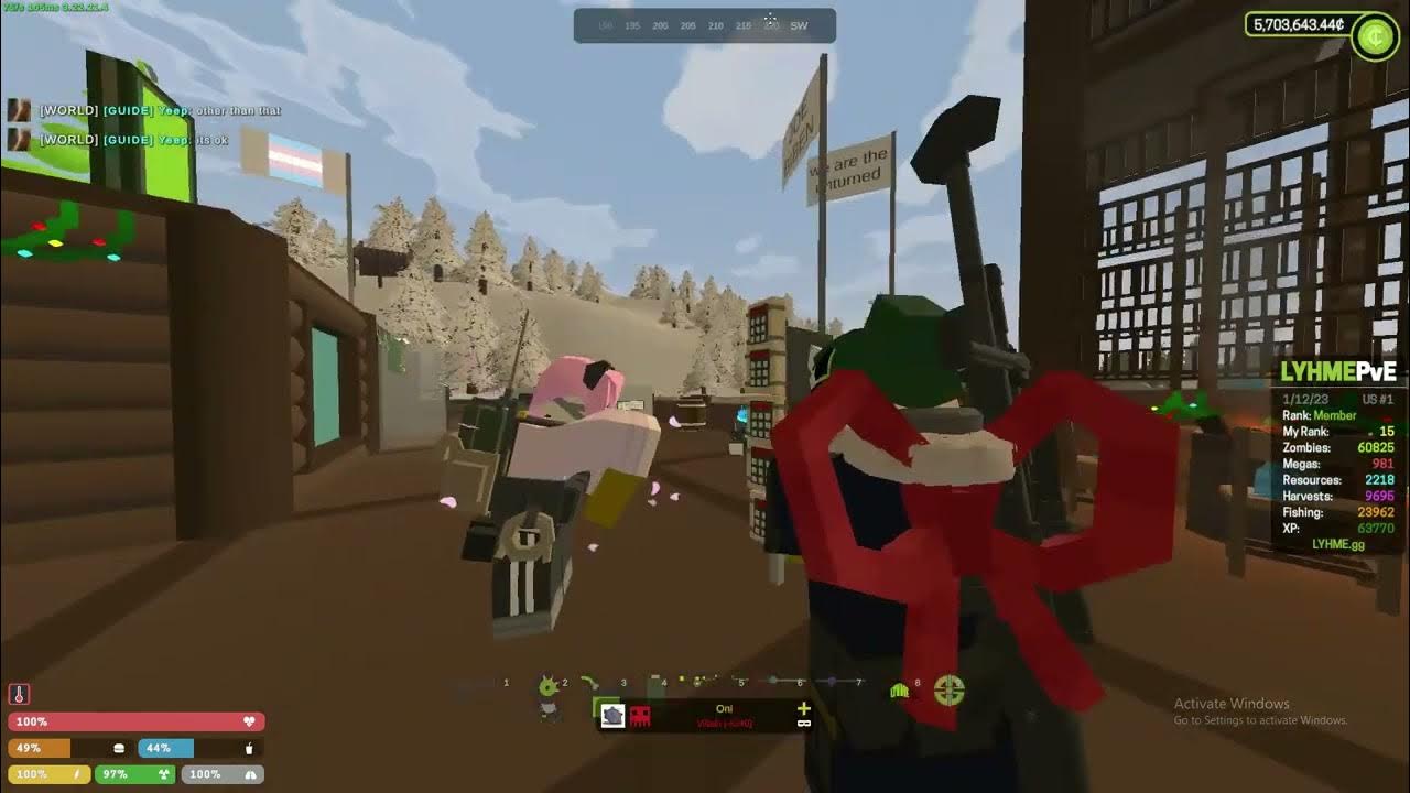 Unturned lyhme clip 1 - YouTube