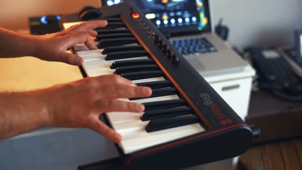 Irig Keys 2 Pro Demo Keyscape YouTube