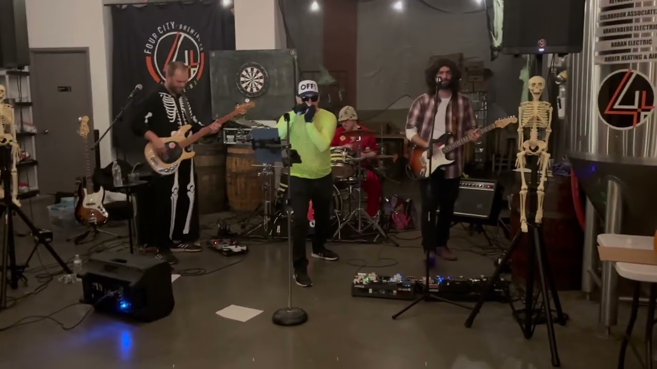 Wet Sand (Red Hot Chili Peppers cover, live from Four City Brewing)