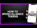 How To Spend Alliance Tokens in Marvel Future Fight! Tutorial