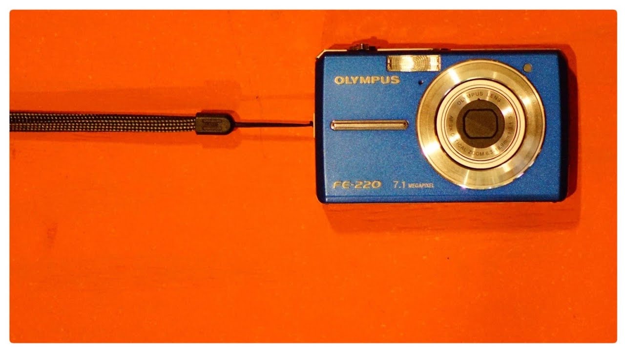 Retro Digicams: Olympus FE-220 - YouTube