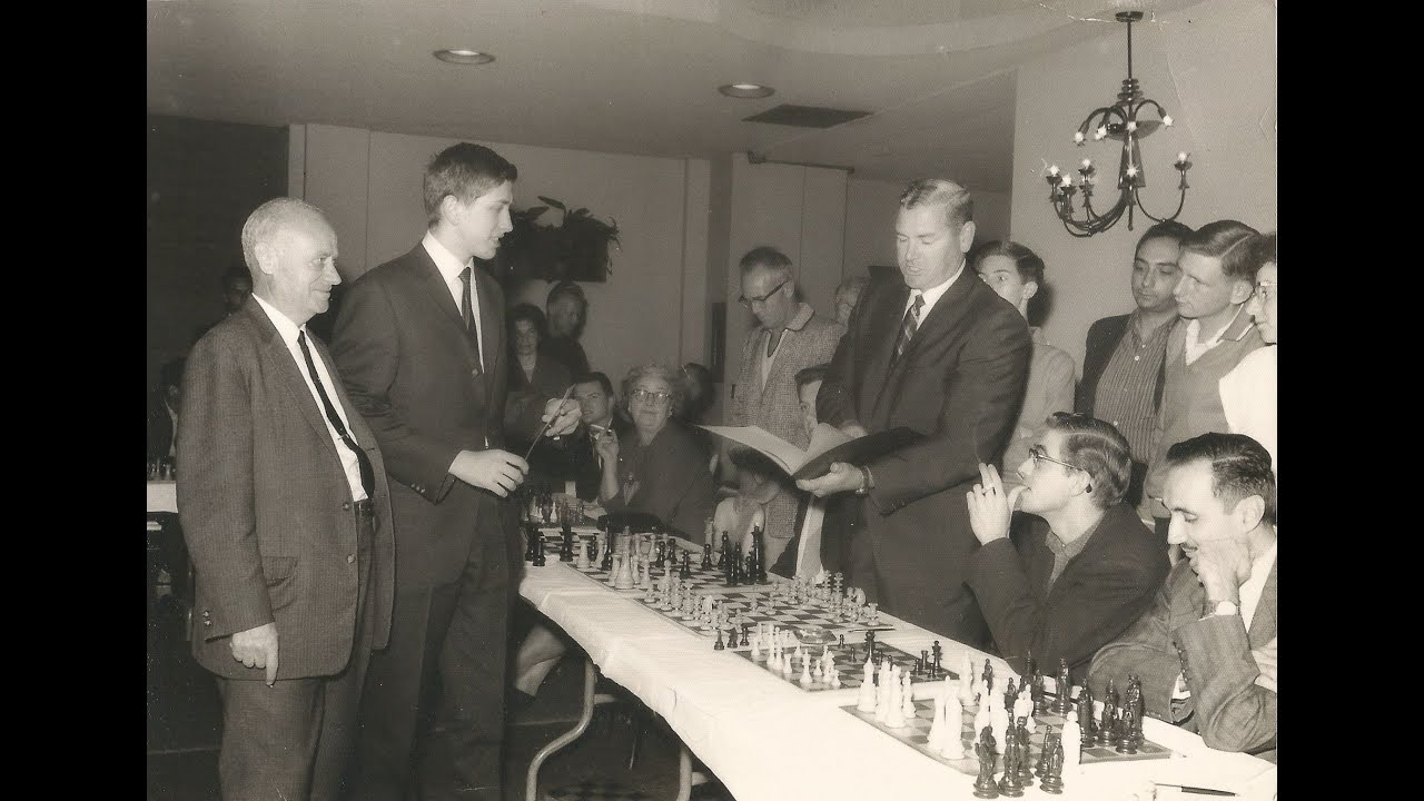 Schach-Weltmeister Bobby Fischer (1972-1975)