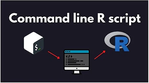 Tutorial - Create a command line R script with Argparse