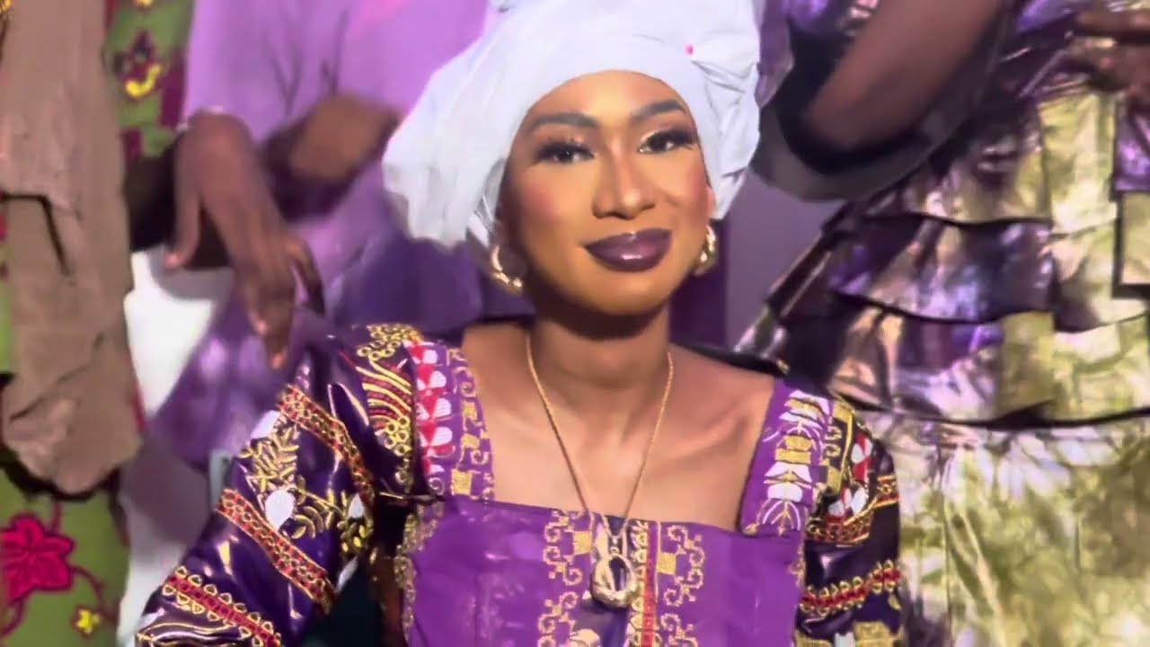 BAPTÊME DE DAHIROU BAH (MAMA DEMBA & MLLE OUMOU) mp4