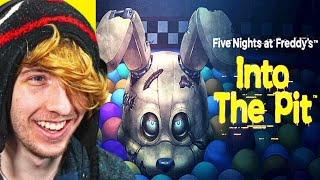 KreekCraft Reacts To Five Nights At Freddy's: Into The Pit Trailer