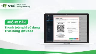 HƯỚNG DẪN THANH TOÁN PHÍ SỬ DỤNG TPOS BẰNG QR CODE screenshot 4