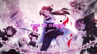 Gemini Syndrome - Stardust [Nightcore with lyrics]