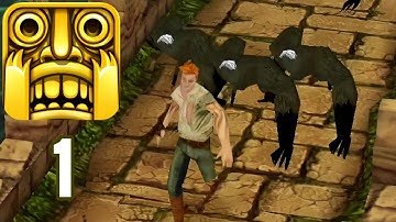 Guy Dangerous - Temple Run - Part 1 - Gameplay Walkthrough (Android, iOS)