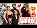 OUR SUPER CHAOTIC FAMILY CHRISTMAS PHOTOSHOOT! (Vlogmas Day 16)
