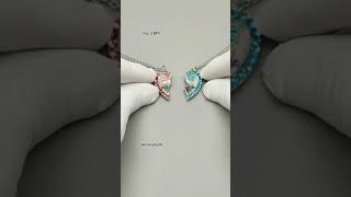 Best necklaces gift for 2 & 3 best friends. #shorts #bff #bestfriend  #relationship #worldnetgifts