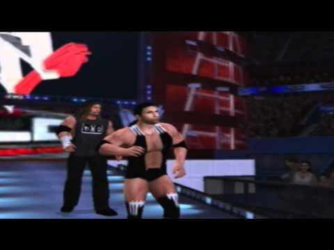 The Outsiders (Kevin Nash & Scott Hall) SvR 2011 CAW Entrance HD