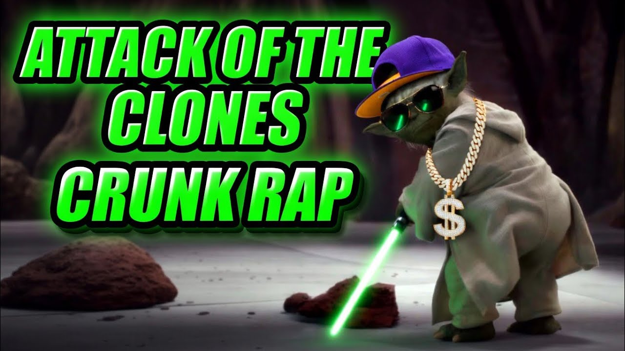 YouTubeで2002 Unearthed Attack of the Clones Crunk Rap | Crunk of the Clonesを視聴 YouTubeで2002 Unearthed Attack of the Clones Crunk Rap | Crunk of the Clonesを視聴