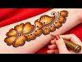 Very Easy Arabic Mehndi Design|| Mehndi Design Simple Stylish New|| Mehndi Ki Designs||Mehndi
