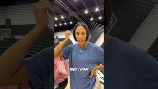 Do you know A’ja Wilson's dating history #shotrs #celebrity #ajawilson #nba