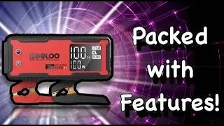 Best Portable Car Jump Starter? GOOLOO 26800mAh Battery Pack Honest Review