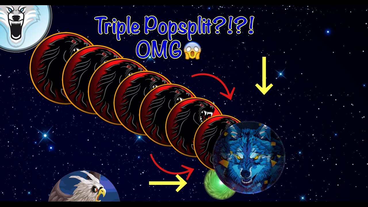 Nebulous - Insane Triple Pop-split | Dope 90 Split | Cool Line-split | Double-split | Split-running