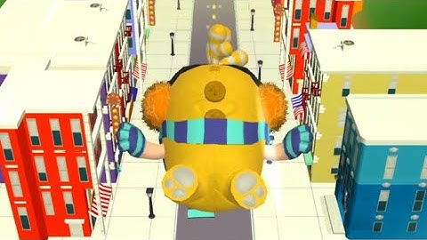 Oddbods Turbo Run - Christmas 🎄Bubbles Gameplay Android, iOS | Kick Tom