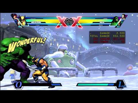 UMvC3 Wolverine: More than just MMHS (inspired by Deionara)