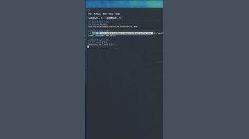 using netcat on kali #shorts #kalilinux #ethicalhacking #hacking #cehcertification #cybersecurity