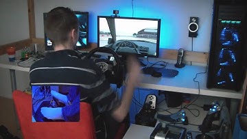 Live For Speed Drift - Logitech G25 steering wheel 900 º [HD 720p]