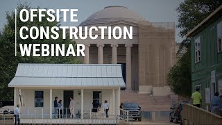 Offsite Construction Webinar Teaser