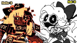 Cyn From Murder Drones Meets S1ngularity From Forsaken