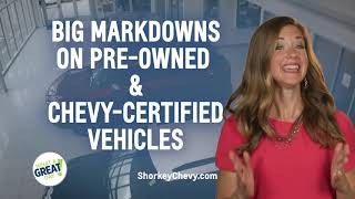 Shorkey Chevy Memorial Day Deals