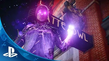 inFAMOUS Second Son "Enjoy Your Power Experience" Teaser Trailer